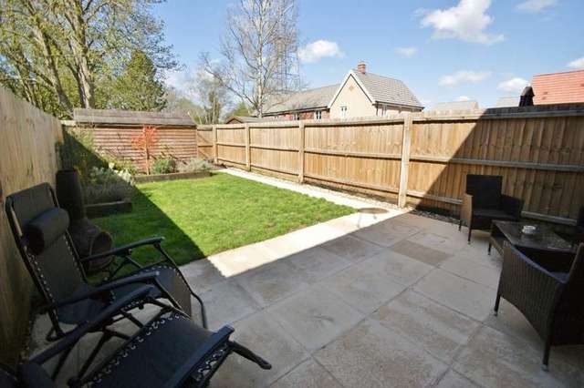  Image of 3 bedroom Terraced house for sale in Washington Drive Carbrooke Thetford IP25 at Carbrooke Thetford Merton, IP25 6NY
