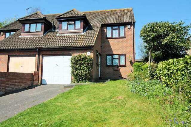  Image of 3 bedroom Semi-Detached house for sale in Crookhorn Lane Purbrook Waterlooville PO7 at Waterlooville Hampshire, PO7 5QL