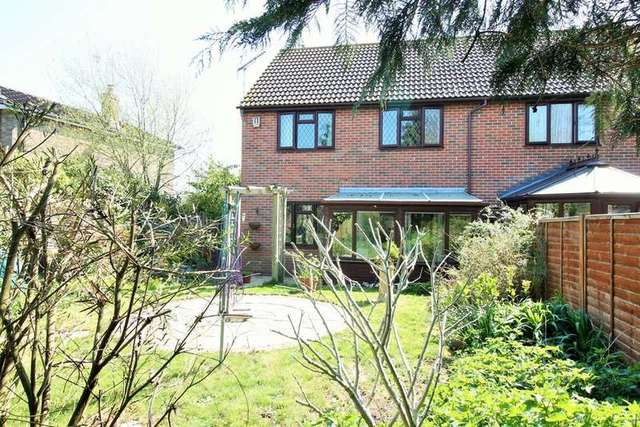  Image of 3 bedroom Semi-Detached house for sale in Crookhorn Lane Purbrook Waterlooville PO7 at Waterlooville Hampshire, PO7 5QL