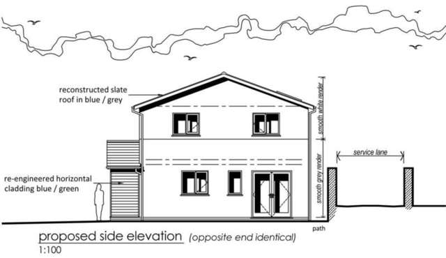  Image of 3 bedroom Semi-Detached house for sale in Wesley Place Mutley Plymouth PL3 at Peverell Plymouth Devon, PL3 4RF