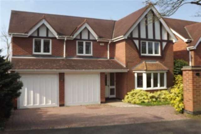  Image of 5 bedroom Detached house to rent in Westminster Drive Radcliffe-on-Trent Nottingham NG12 at Nottingham, NG12 2NL
