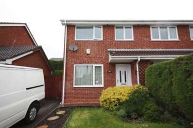  Image of 3 bedroom Semi-Detached house for sale in Wolsey Road Lichfield WS13 at Wolsey Road  Lichfield, WS13 7QH