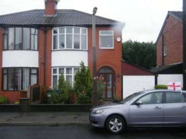  Image of 3 bedroom Semi-Detached house for sale in Woodhall Road Stockport SK5 at South Reddish Stockport Reddish, SK5 7QH