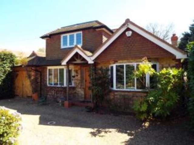  Image of 4 bedroom Bungalow for sale in Orchard Avenue Woodham Addlestone KT15 at Woodham Surrey Woodham, KT15 3EA