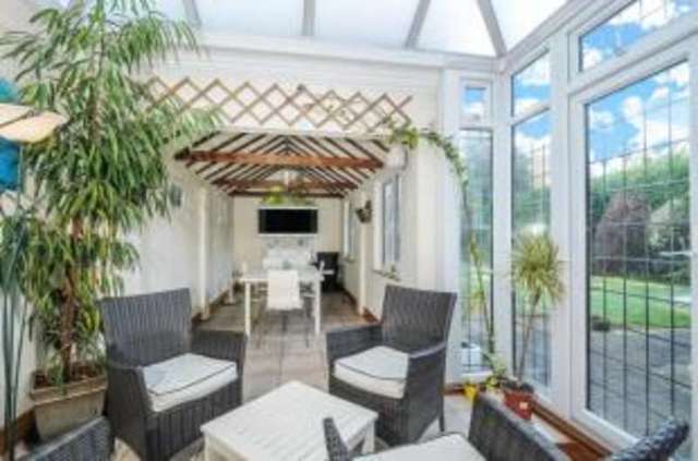  Image of 4 bedroom Bungalow for sale in Orchard Avenue Woodham Addlestone KT15 at Woodham Surrey Woodham, KT15 3EA