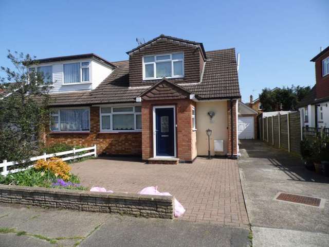  Image of 3 bedroom Semi-Detached house for sale in Deerhurst Benfleet SS7 at Deerhurst Thundersley Benfleet, SS7 3TF