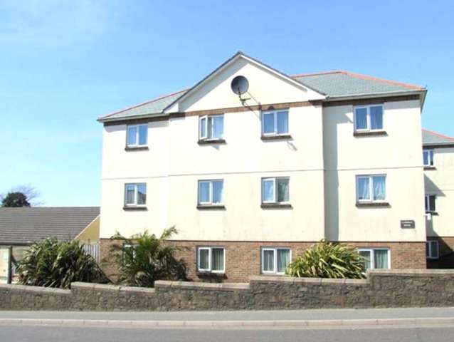  Image of 2 bedroom Flat for sale in East Hill Tuckingmill Camborne TR14 at Lamorna House East Hill Camborne, TR14 8FB