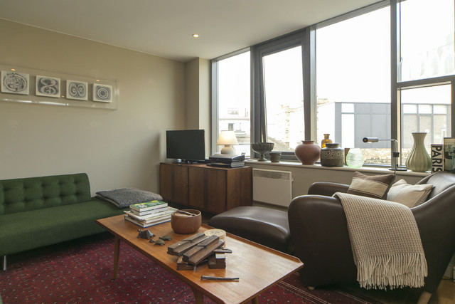  Image of 2 bedroom Apartment to rent in Garden Walk London EC2A at London, EC2A 3EW