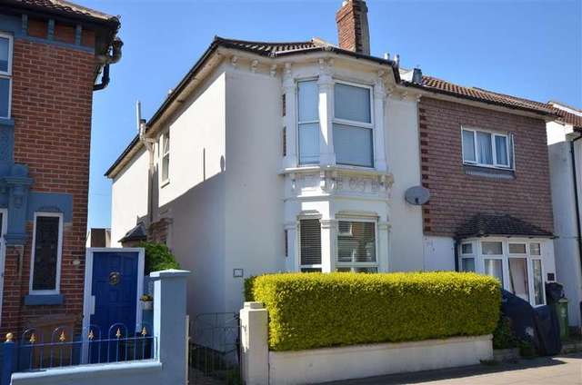  Image of 3 bedroom Semi-Detached house for sale in Apsley Road Southsea PO4 at Southsea Hampshire Southsea, PO4 8RH