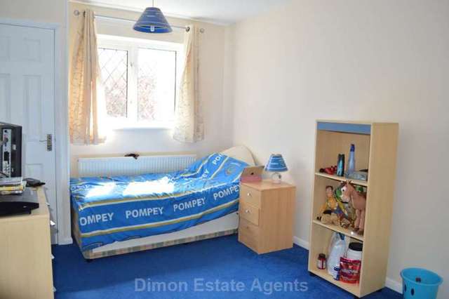  Image of 3 bedroom Terraced house for sale in Arminers Close Gosport PO12 at Arminers Close Alverstoke Gosport, PO12 2HB