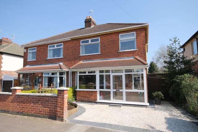  Image of 3 bedroom Semi-Detached house for sale in Aylestone Drive Aylestone Leicester LE2 at Aylestone Drive Aylestone Leicester, LE2 8QD