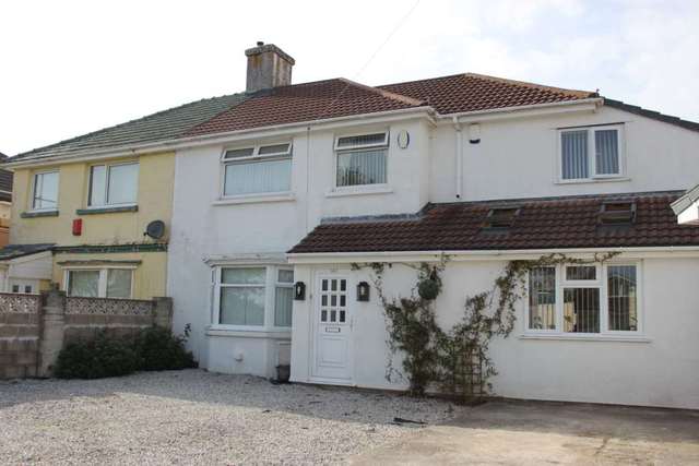 Image of 3 bedroom Terraced house to rent in Beacon Park Road Beacon Park Plymouth PL2 at Beacon Park Road Beacon Park Plymouth, PL2 2QP