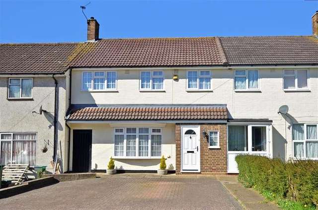  Image of 3 bedroom Terraced house for sale in Bidhams Crescent Tadworth KT20 at Tadworth Surrey Tadworth, KT20 5HE