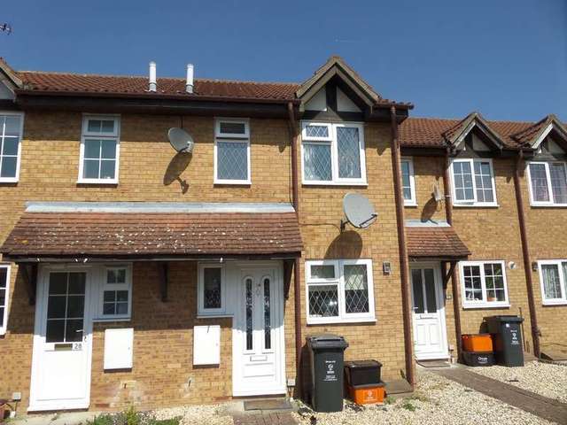  Image of 2 bedroom Terraced house to rent in Bowman Close Stratton Swindon SN3 at Stratton St Margaret Swindon Wilts, SN3 4YQ