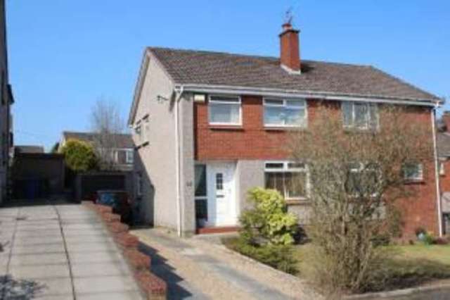  Image of 3 bedroom Semi-Detached house for sale in Braehead Crescent Duntocher Clydebank G81 at Clydebank West Dunbartonshire Drumchapel, G81 6PF