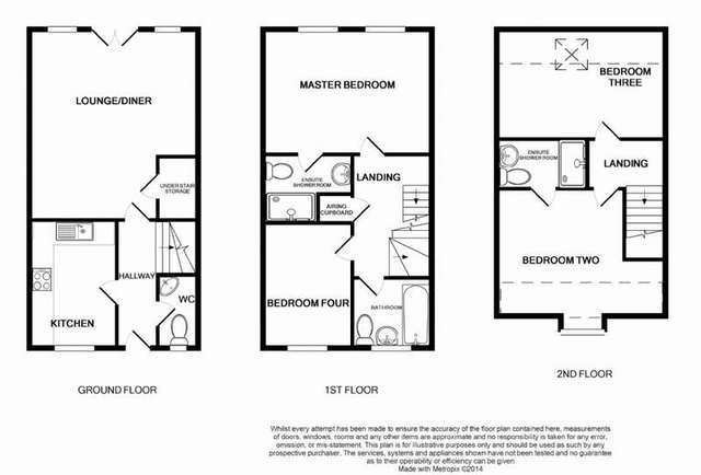  Image of 4 bedroom Detached house to rent in Bramley Copse Long Ashton Bristol BS41 at Bristol, BS41 9FG