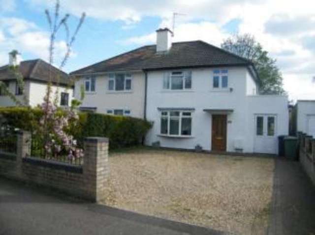  Image of 3 bedroom Semi-Detached house for sale in Newmarket Road Cambridge CB5 at Cambridge Cambridgeshire Cambridge, CB5 8RS