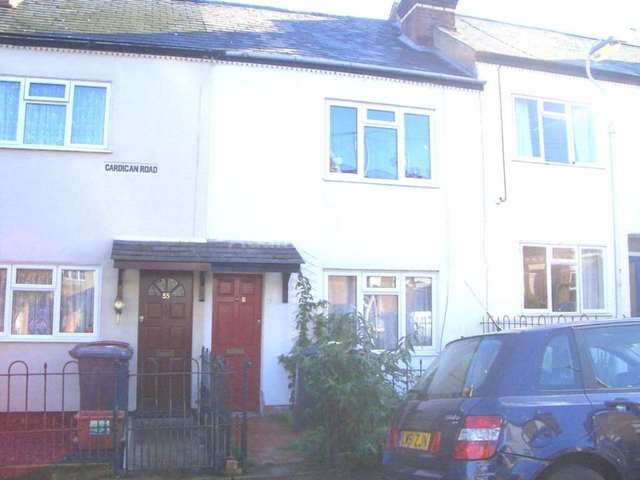  Image of 3 bedroom Terraced house to rent in Cardigan Road Reading RG1 at Cardigan Road  Reading, RG1 5QW