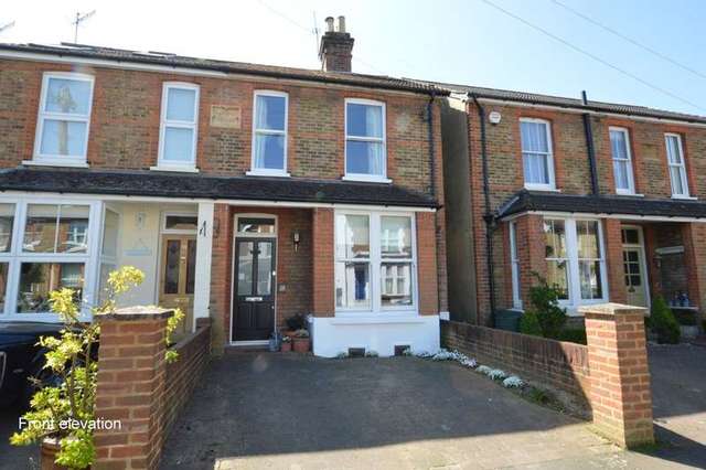  Image of 2 bedroom Semi-Detached house for sale in Charman Road Redhill RH1 at Redhill Surrey, RH1 6AG