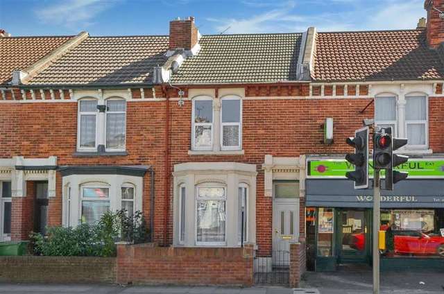  Image of 2 bedroom Terraced house for sale in Copnor Road Portsmouth PO3 at Copnor Portsmouth Portsmouth, PO3 5BZ