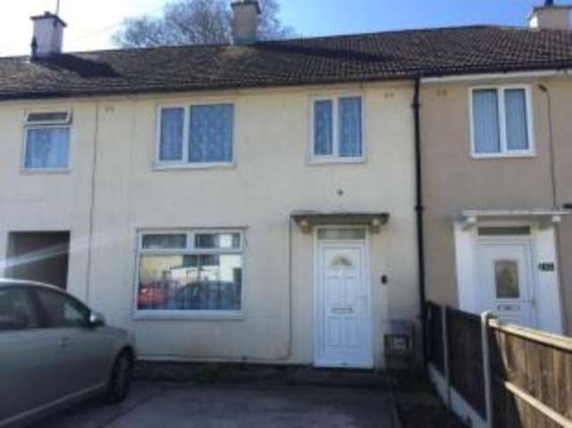  Image of 3 bedroom Terraced house for sale in Cordery Road Evington Leicester LE5 at Evington Leicester Stoneygate, LE5 6DE