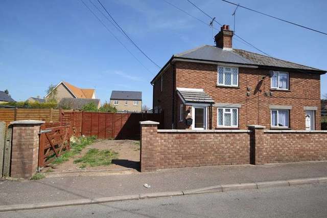  Image of 3 bedroom Semi-Detached house for sale in Coronation Place Brandon IP27 at Coronation Place  BRANDON, IP27 0EP