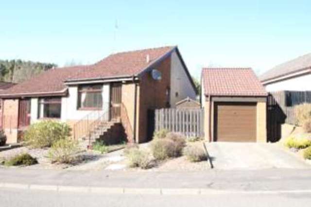  Image of 1 bedroom Bungalow for sale in Cowal Crescent Leslie Glenrothes KY6 at Glenrothes Fife Leslie, KY6 3PH