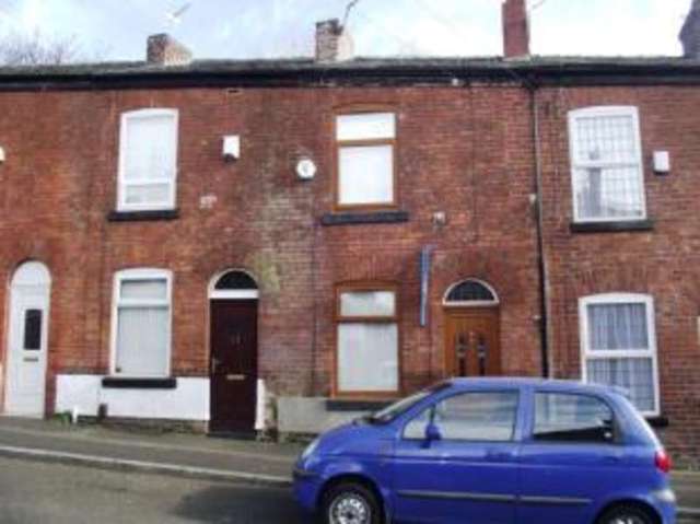  Image of 2 bedroom Terraced house for sale in Cunliffe Street Hyde SK14 at Hyde Greater Manchester Hyde, SK14 4PF