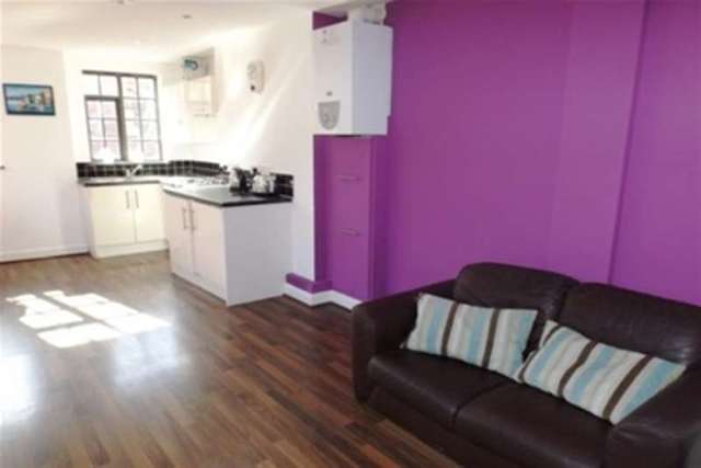  Image of Flat to rent in Lambert Street Sheffield S3 at Sheffield, S3 7BG