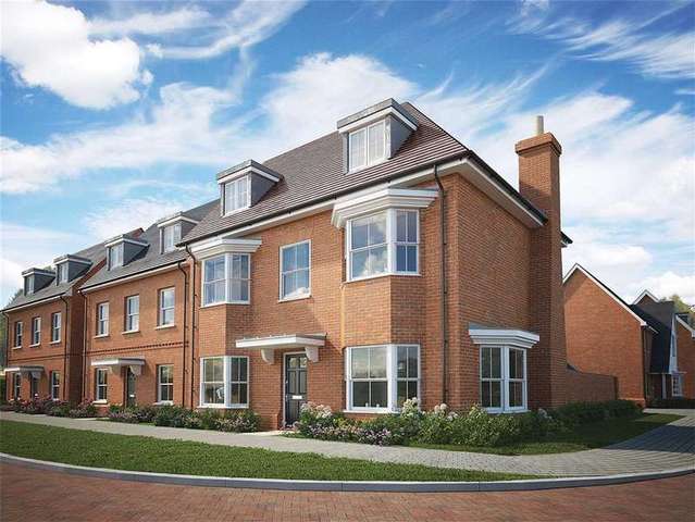  Image of 4 bedroom Detached house for sale in Discovery Drive Kings Hill West Malling ME19 at Kings Hill West Malling West Malling, ME19 4DS