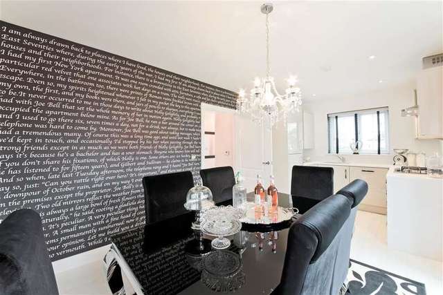  Image of 4 bedroom Detached house for sale in Discovery Drive Kings Hill West Malling ME19 at Kings Hill West Malling West Malling, ME19 4DS