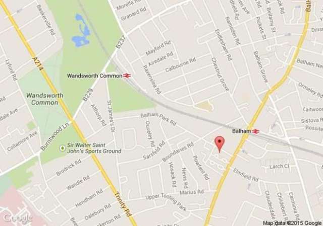  Image of 1 bedroom Flat for sale in Balham High Road London SW17 at Balham High Road London Upper Tooting, SW17 7JN