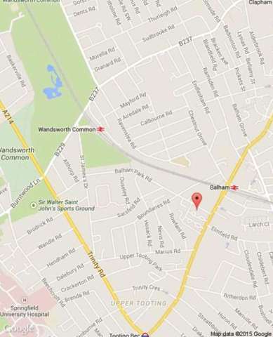  Image of 1 bedroom Flat for sale in Balham High Road London SW17 at Balham High Road London Upper Tooting, SW17 7JN