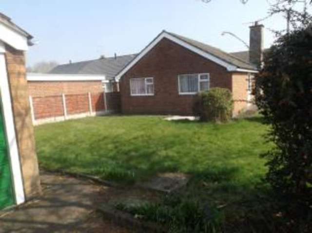  Image of 2 bedroom Bungalow for sale in Eastgate Road Holmes Chapel Crewe CW4 at Holmes Chapel Crewe Holmes Chapel, CW4 7BW