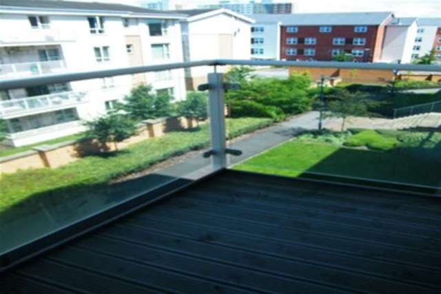  Image of 1 bedroom Flat to rent in Ezel Court Heol Glan Rheidol Cardiff CF10 at Cardiff, CF10 5NS