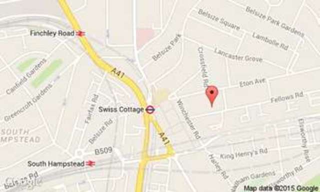 Image of 1 bedroom Flat to rent in Fellows Road London NW3 at Swiss Cottage London Camden, NW3 3JH