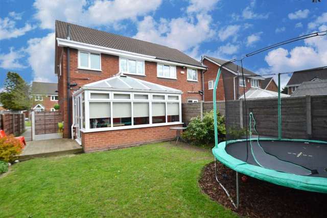 Image of 3 bedroom Semi-Detached house for sale in Finstock Close Eccles Manchester M30 at Finstock Close Eccles Manchester, M30 7NT