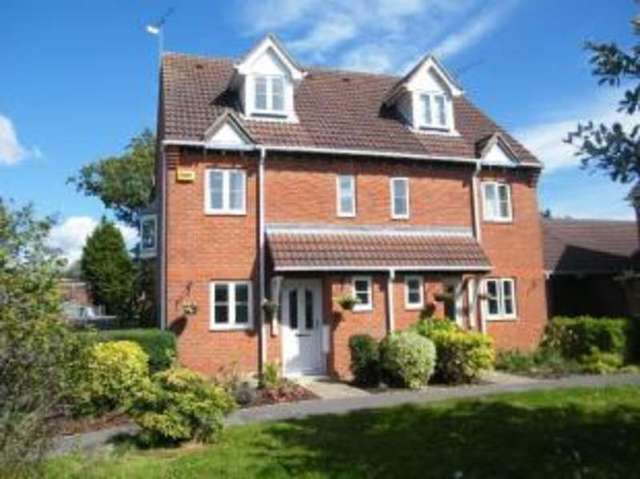  Image of 3 bedroom Semi-Detached house for sale in Hazel Road Four Marks Alton GU34 at Four Marks Alton Four Marks, GU34 5EX