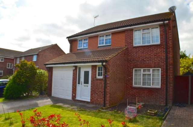  Image of 4 bedroom Detached house for sale in Gardner Close Eastbourne BN23 at Gardner Close  Eastbourne, BN23 6DQ