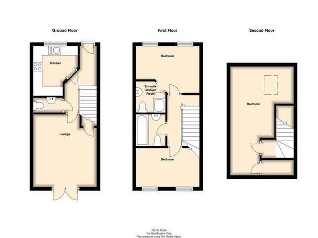  Image of 3 bedroom Detached house for sale in Golf Links Road Westward Ho Bideford EX39 at Golf Links Road Westward Ho BIDEFORD, EX39 1LH