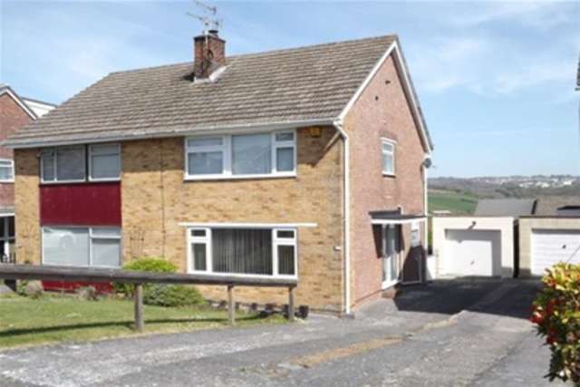  Image of 3 bedroom Semi-Detached house to rent in Gresham Close Tamerton Foliot Plymouth PL5 at Plymouth, PL5 4QD