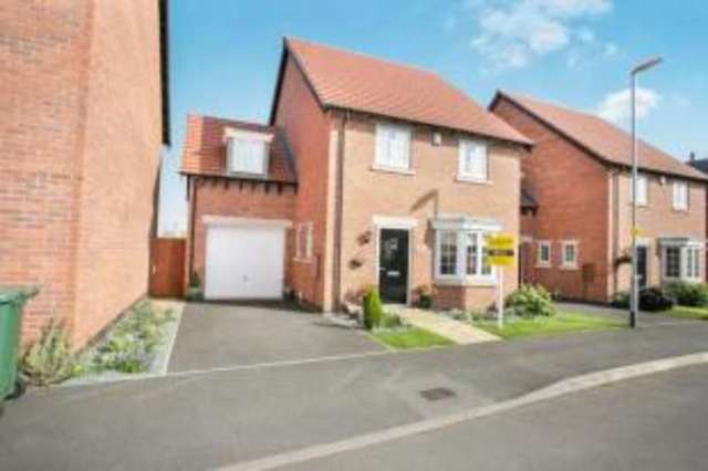  Image of 4 bedroom Detached house for sale in Hallaton Drive Syston Leicester LE7 at Syston Leicester Syston, LE7 2DD
