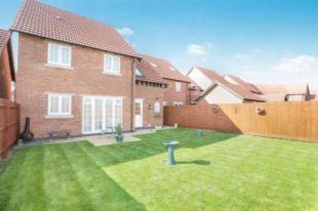  Image of 4 bedroom Detached house for sale in Hallaton Drive Syston Leicester LE7 at Syston Leicester Syston, LE7 2DD
