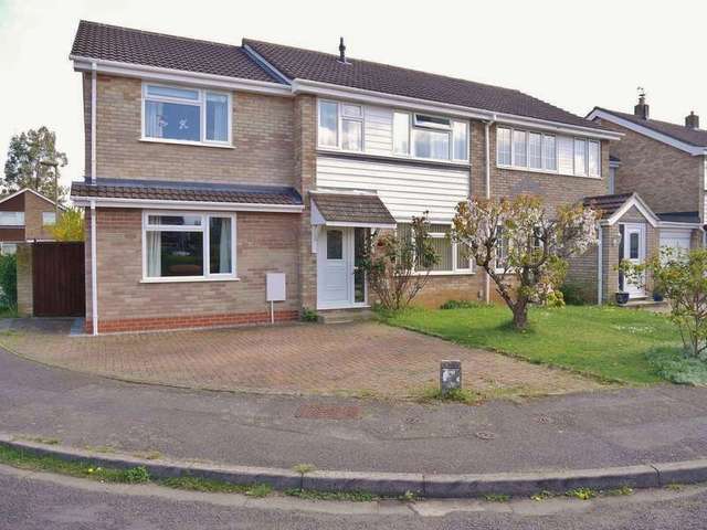  Image of 4 bedroom Semi-Detached house for sale in Hamble Drive Abingdon OX14 at Abingdon, OX14 3TE