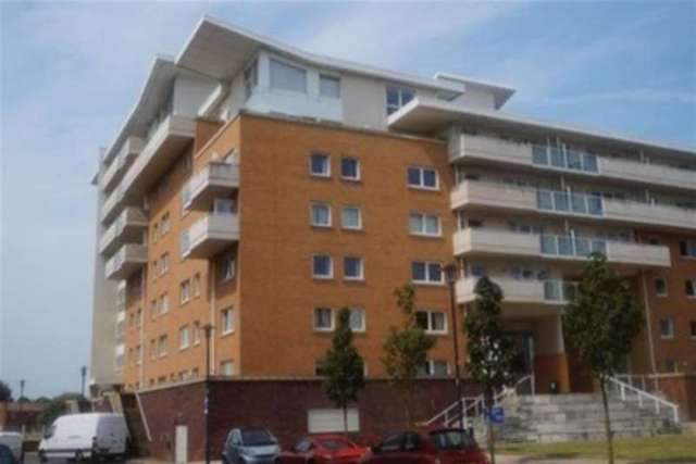  Image of 1 bedroom Studio flat to rent in Heol Glan Rheidol Cardiff CF10 at Cardiff, CF10 5NZ