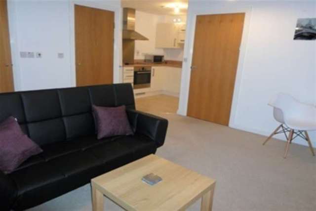  Image of 1 bedroom Studio flat to rent in Heol Glan Rheidol Cardiff CF10 at Cardiff, CF10 5NZ