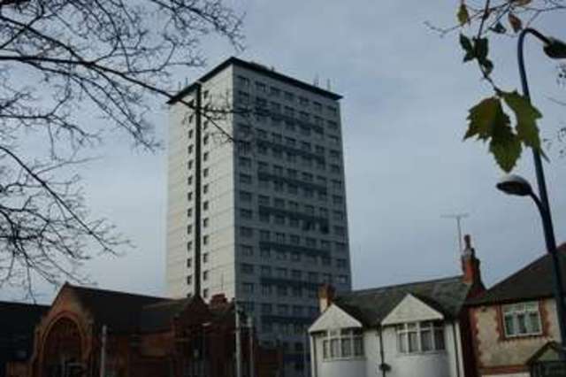  Image of 1 bedroom Flat to rent in Noel Street Nottingham NG7 at High Point Noel Street Nottingham, NG7 6BL