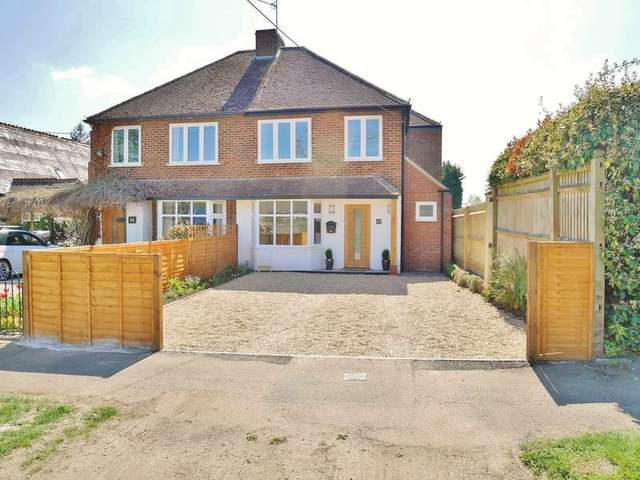  Image of 3 bedroom Semi-Detached house for sale in High Street Drayton Abingdon OX14 at Drayton  Abingdon, OX14 4JL