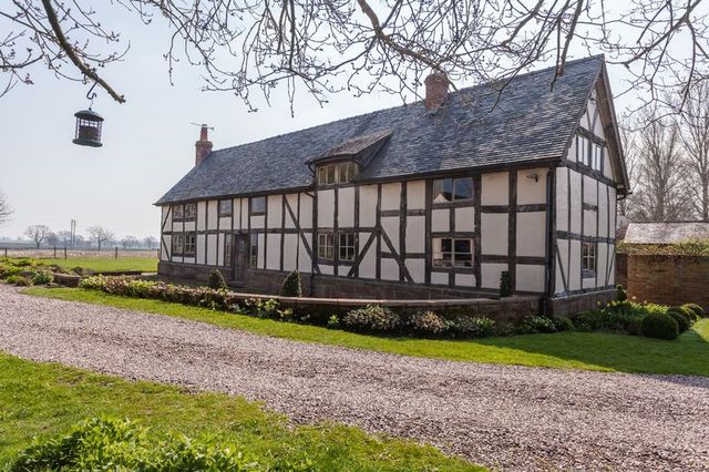  Image of 4 bedroom Property for sale in Holtridge Norbury Whitchurch SY13 at Holtridge Nr Cholmondeley Whitchurch, SY13 4JA
