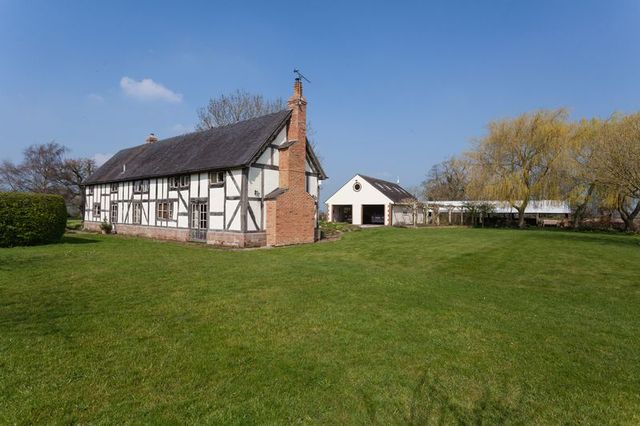  Image of 4 bedroom Property for sale in Holtridge Norbury Whitchurch SY13 at Holtridge Nr Cholmondeley Whitchurch, SY13 4JA